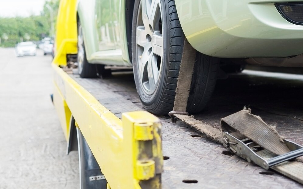 Transportation Car Towing
