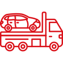 Transportation Car Towing