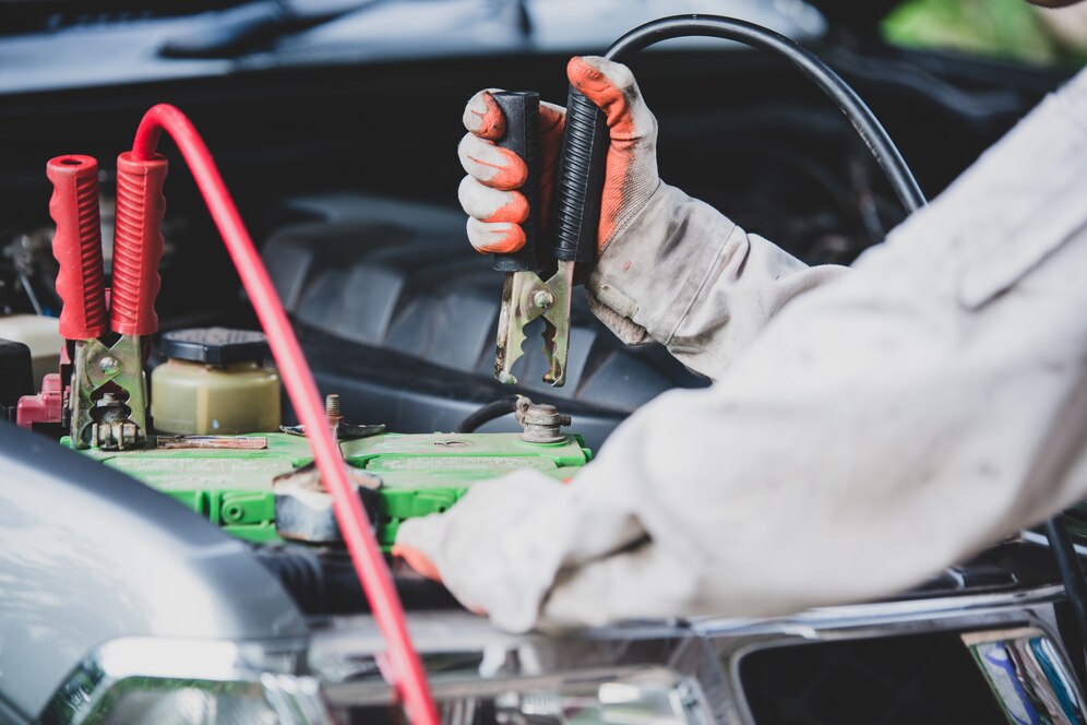 jump start car service
