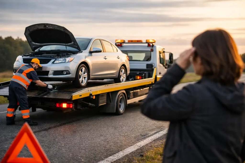 Vehicle Recovery When Your Car Lets You Down
