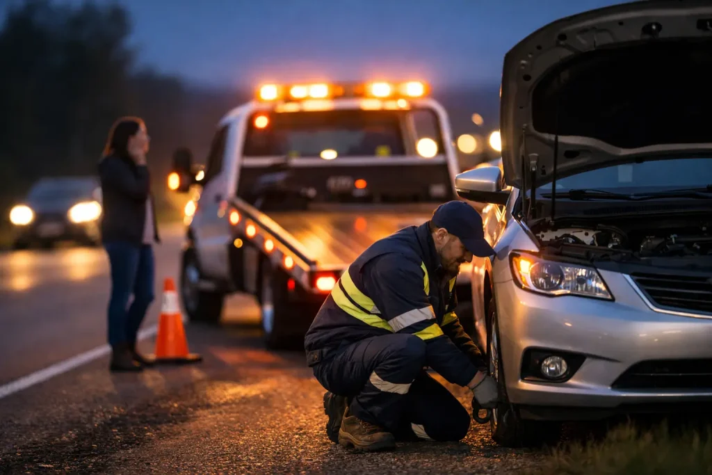 24 Hour Roadside Assistance Near Me When It Counts
