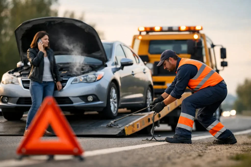 Car Breakdown Recovery Service When You Need Help
