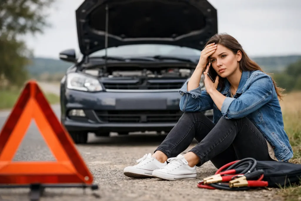 Car Will Not Start Help When You Are Stranded