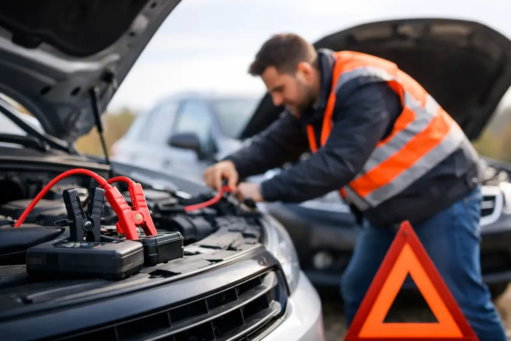 Dead Battery Rescues When Your Car Will Not Start