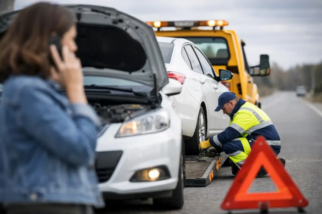 Emergency Roadside Assistance Near Me: What to Do