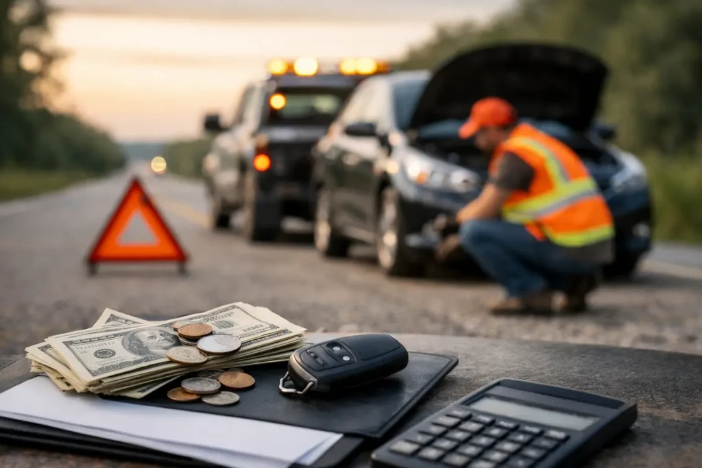 How Much Does Emergency Roadside Assistance Cost?
