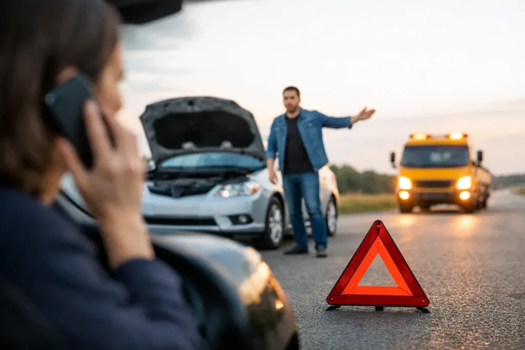 How to Get Emergency Roadside Assistance Fast