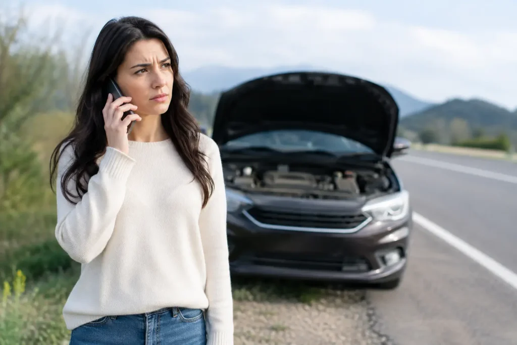 How to Request Vehicle Collection When Stranded