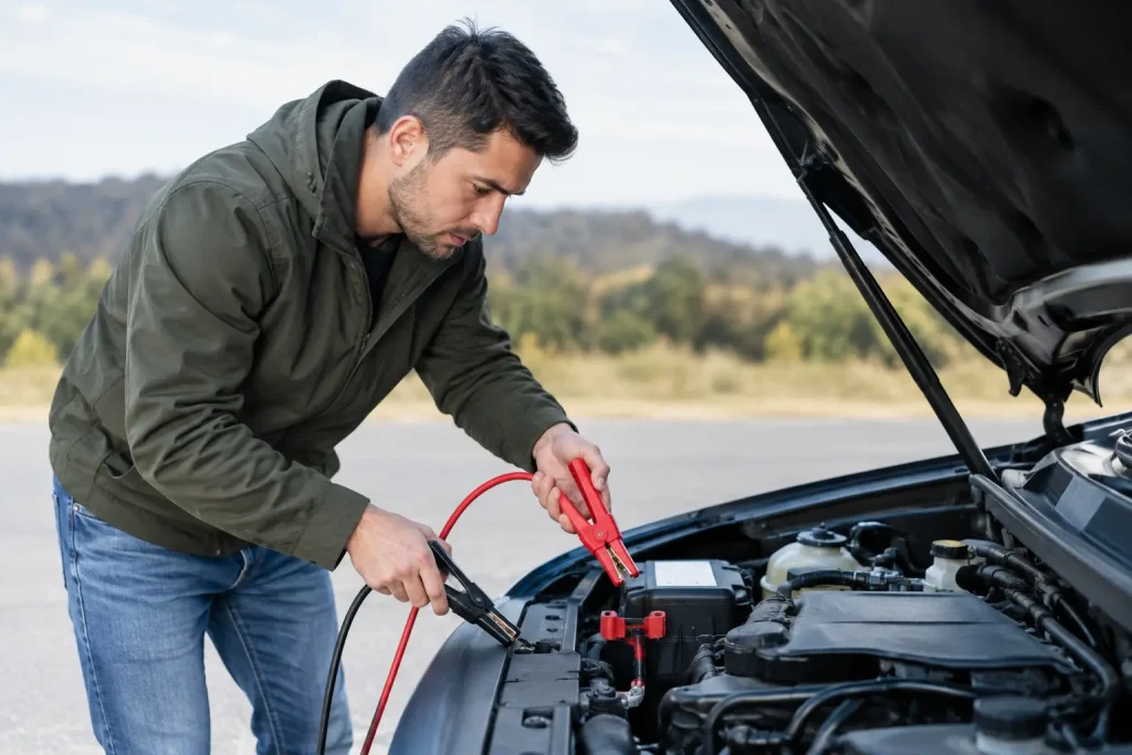 How to Safely Use Jump Leads in an Emergency