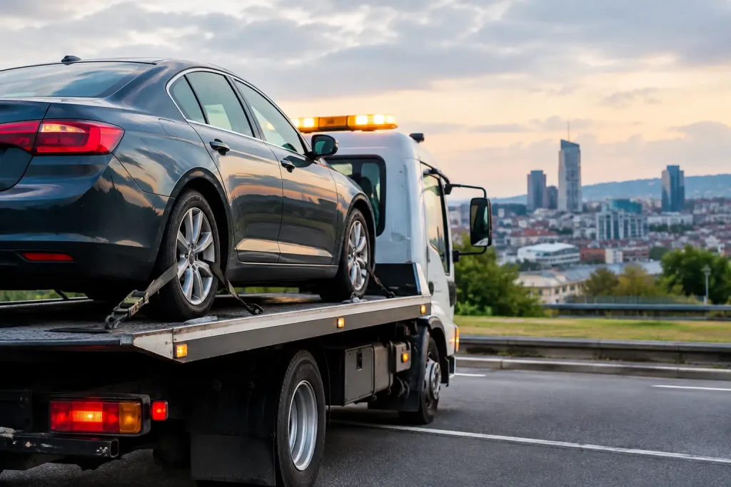 Recovery Sheffield for Breakdowns and Accidents