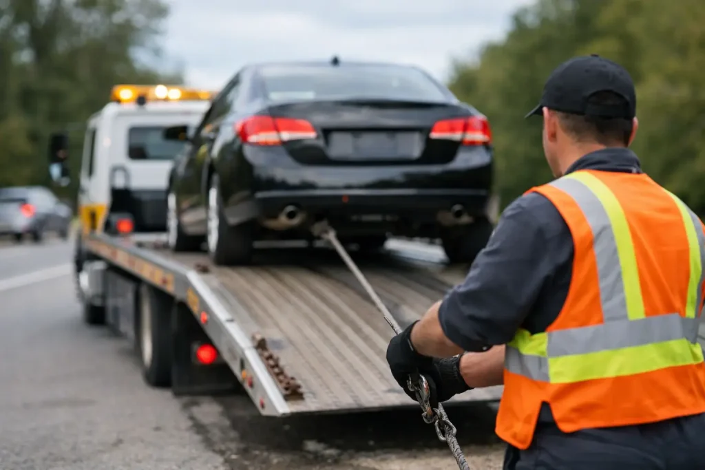 When You Need a Car Towing Service Urgently