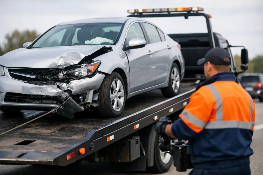 When You Need Accident Vehicle Recovery Service